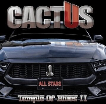 Muzički CD Cactus - Temple Of Blues II - All-Stars (CD) - 1