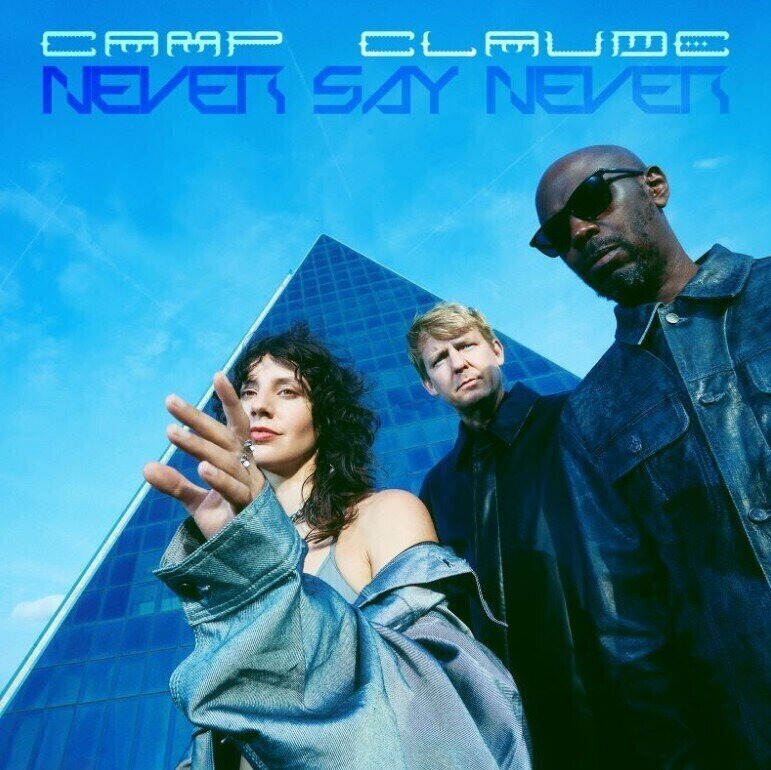 Δίσκος LP Camp Claude - Never Say Never (Blue Coloured) (LP)