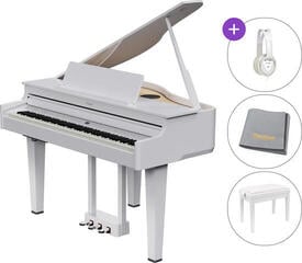 Skaitmeninis fortepijonas Roland GP-6 Standard SET Skaitmeninis fortepijonas Polished White
