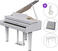 Digitalt grand flygel Roland GP-6 Standard SET Digitalt grand flygel Polished White