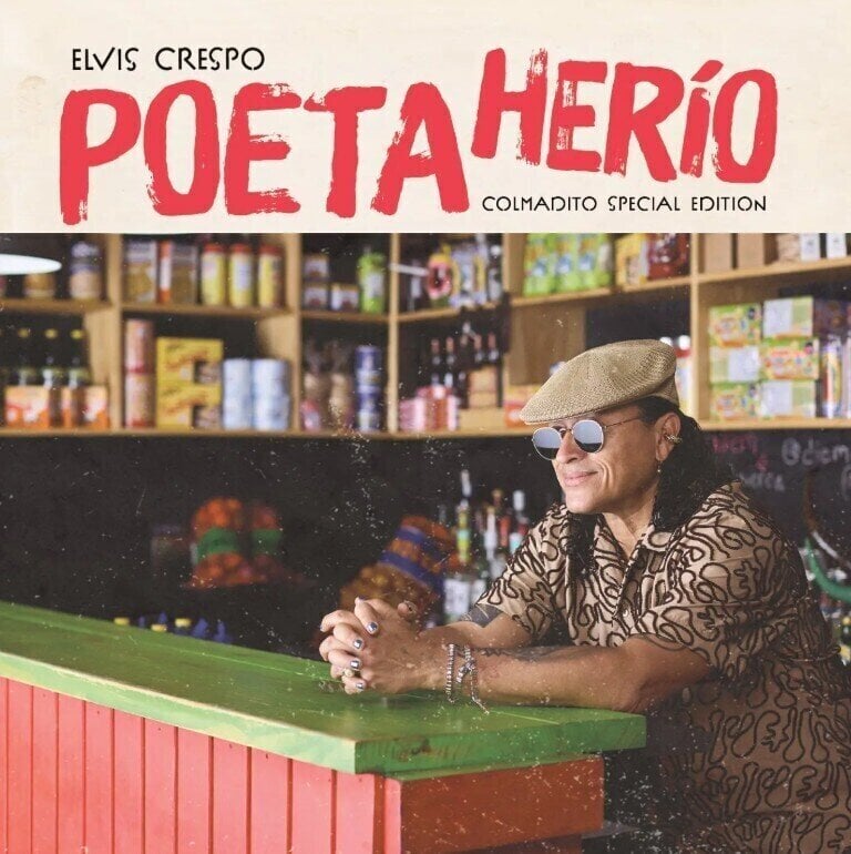 LP ploča Elvis Crespo - Poeta Herio (Colmadito Special Edition) (LP)