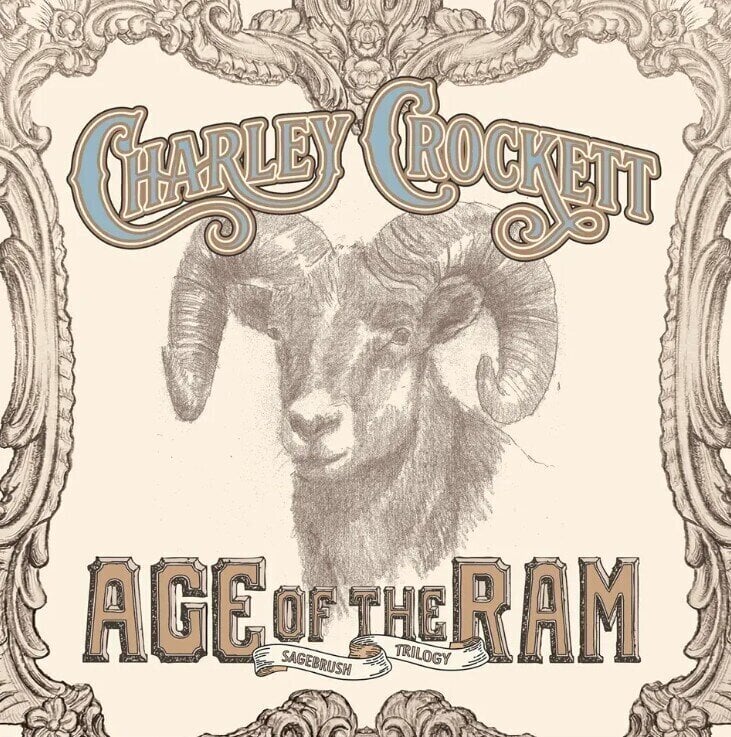 Disco de vinil Charley Crockett - Age Of The Ram (Indie Exclusive) (Mesa White Coloured) (LP)