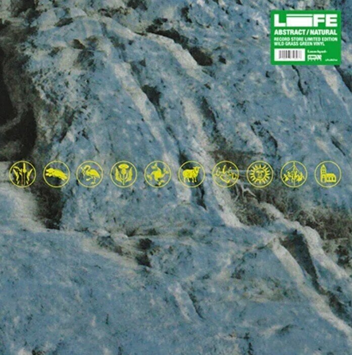 Вінілові платівки LIFE - Abstract Natural (Green Coloured) (LP)