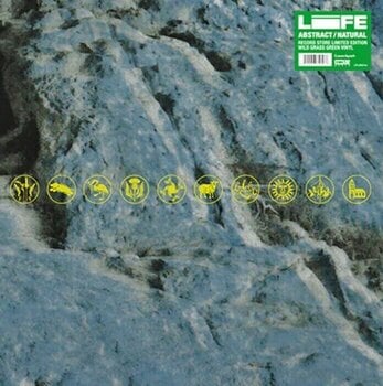 Вінілові платівки LIFE - Abstract Natural (Green Coloured) (LP) - 1