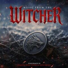 Δίσκος LP London Music Works & Nick Squires - Music From The Witcher (Red/Black Smoke Coloured) (2 LP)