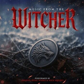 Δίσκος LP London Music Works & Nick Squires - Music From The Witcher (Red/Black Smoke Coloured) (2 LP) - 1