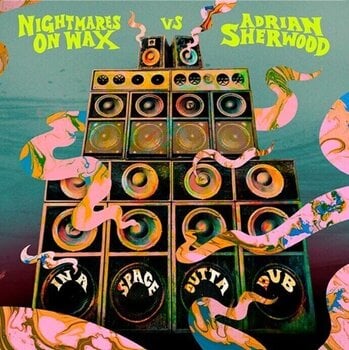 Vinylplate Nightmares On Wax & Adrian Sherwood - In A Space Outta Dub (Light Rose Coloured) (LP) - 1