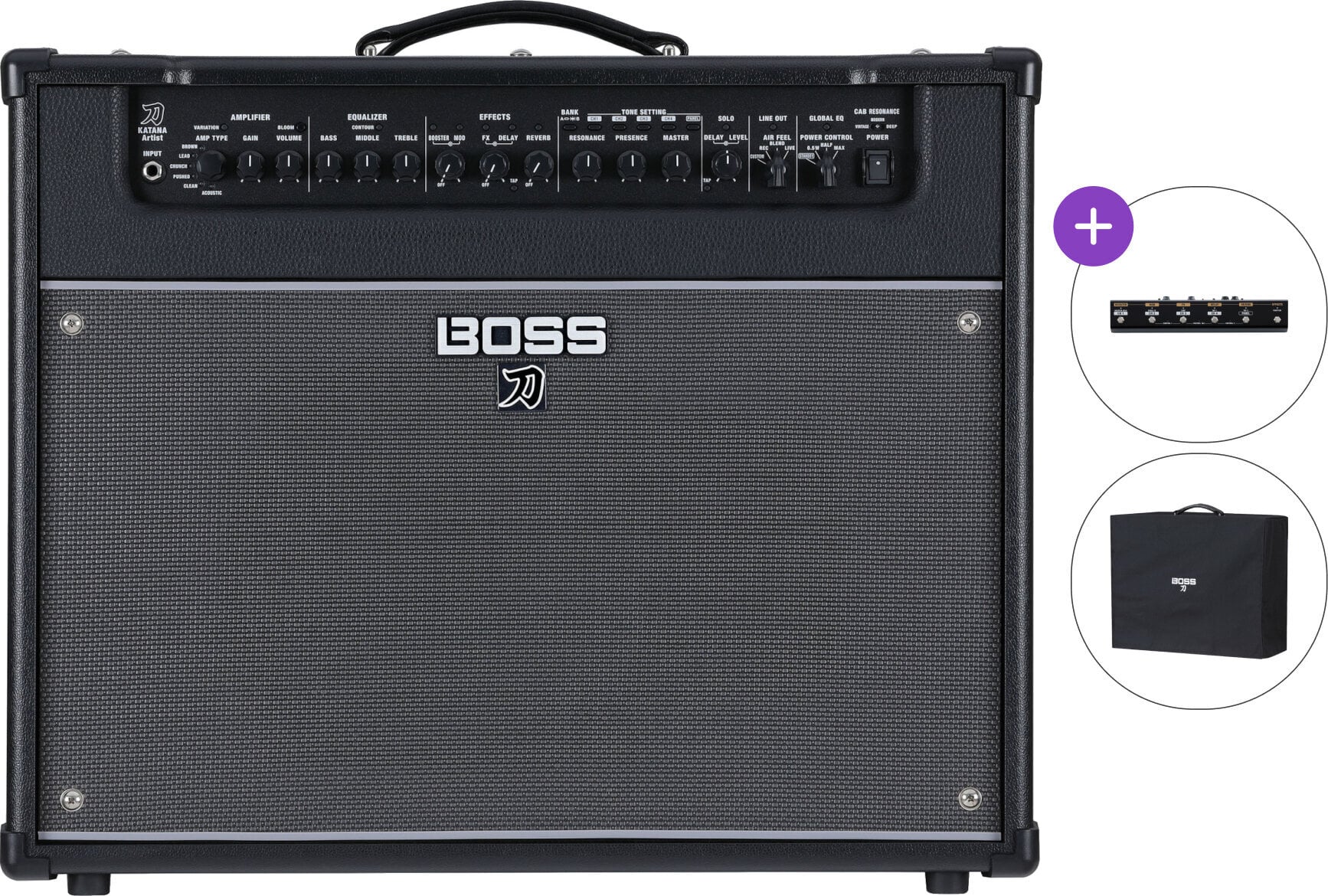 Kitarski kombo – modelling Boss Katana Artist Gen 3 Standard SET Kitarski kombo – modelling