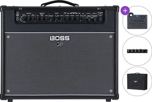 Modelingové gitarové kombo Boss Katana Artist Gen 3 Premium SET Modelingové gitarové kombo - 1