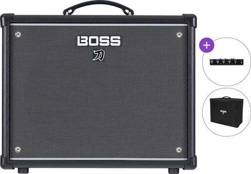 Modelling Gitarrencombo Boss Katana 50 EX Gen 3 Standard SET Modelling Gitarrencombo - 1