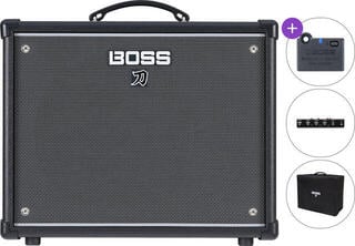 Modelling Gitarrencombo Boss Katana 50 EX Gen 3 Premium SET Modelling Gitarrencombo