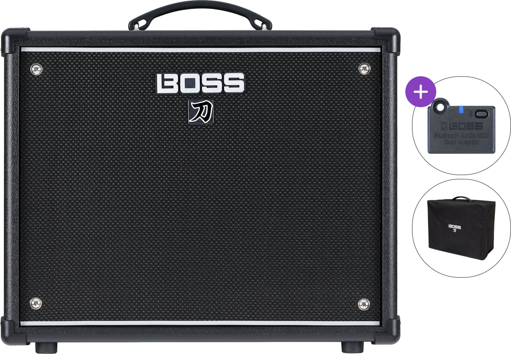 Modelleringskombination Boss Katana 50 Gen 3 Standard SET Modelleringskombination