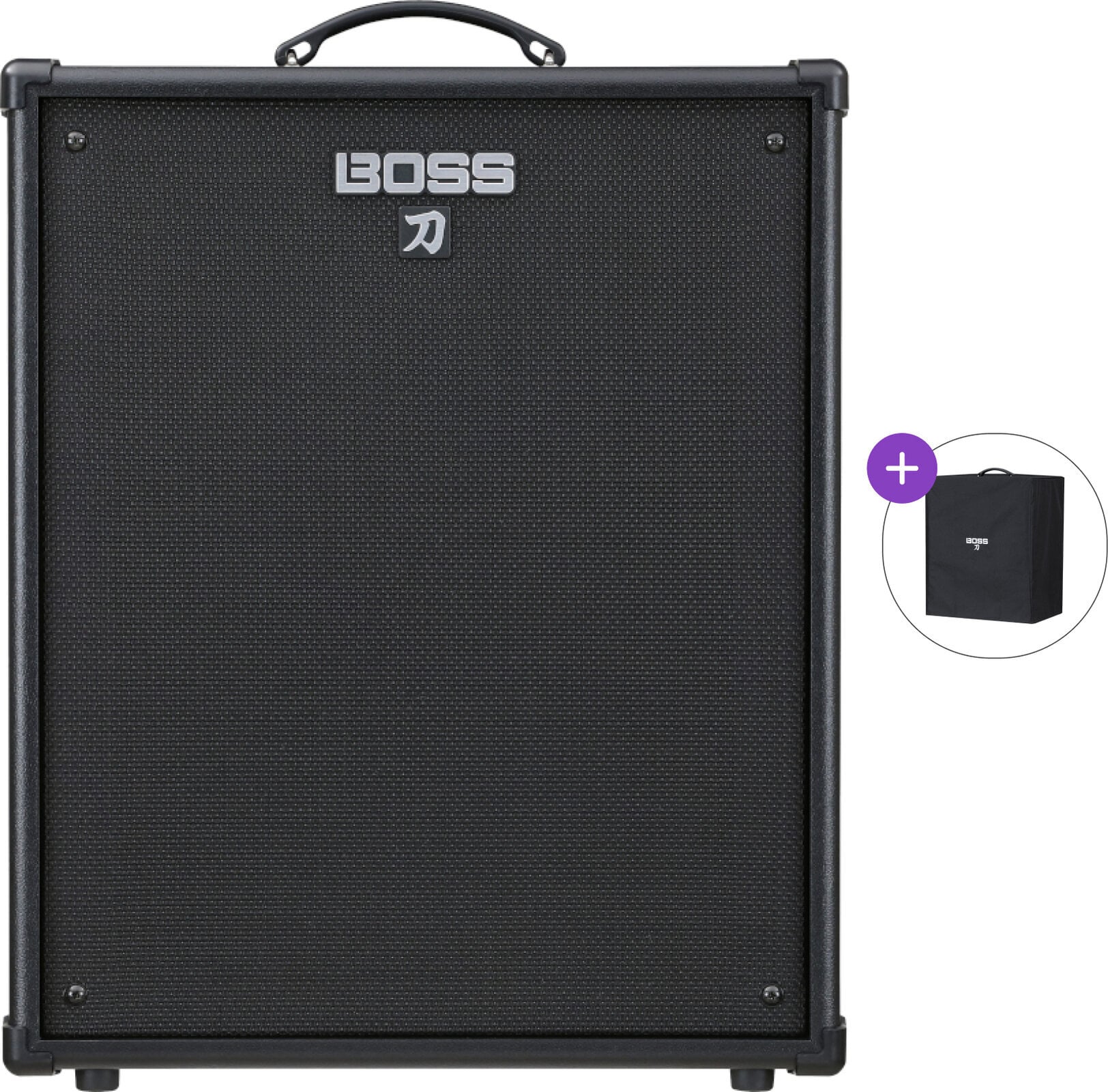 Combo basowe Boss Katana-210 Bass Basic SET Combo basowe