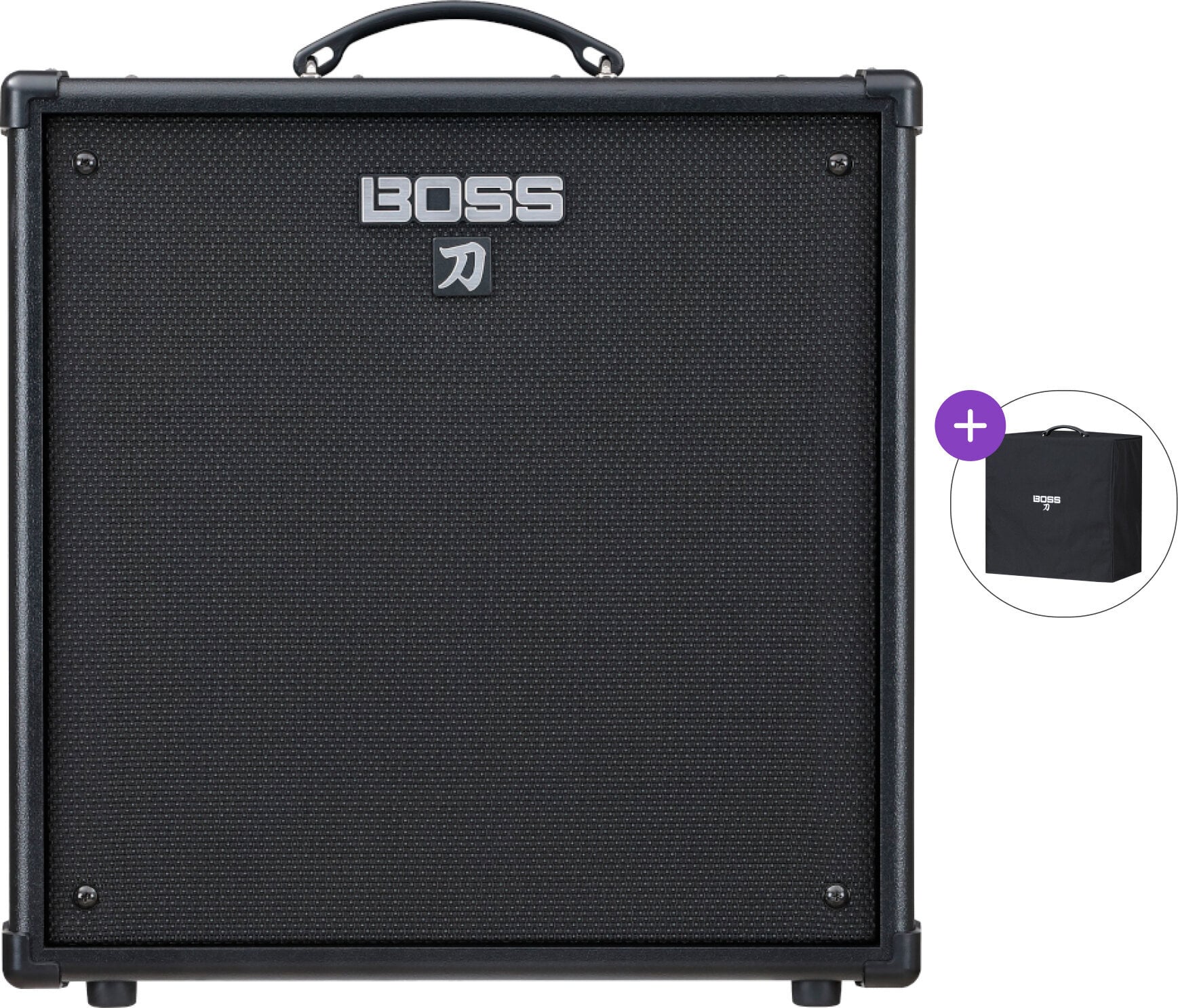 Basszusgitár kombó Boss Katana-110 Bass Basic SET Basszusgitár kombó