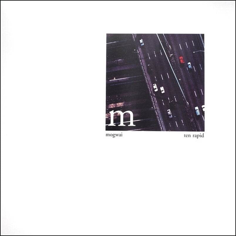 Vinylskiva Mogwai - Ten Rapid (Collected Recordings 1996-1997) (Reissue) (Limited Edition) (LP)