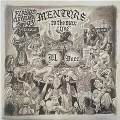 Disco in vinile Mentors - To the Max - Live (LP)