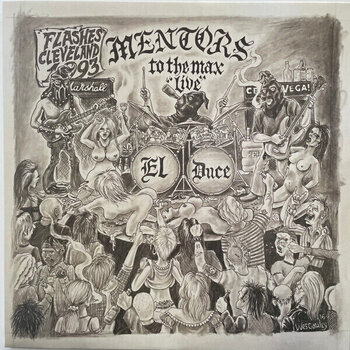 Vinyylilevy Mentors - To the Max - Live (LP) - 1