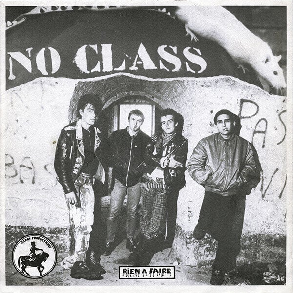 Disco in vinile No Class - Rien A Faire (LP + CD)