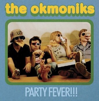 LP deska Okmoniks - Party Fever!!! (LP) - 1