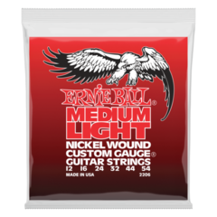 Žice za električnu gitaru Ernie Ball 2206 Medium Light Žice za električnu gitaru