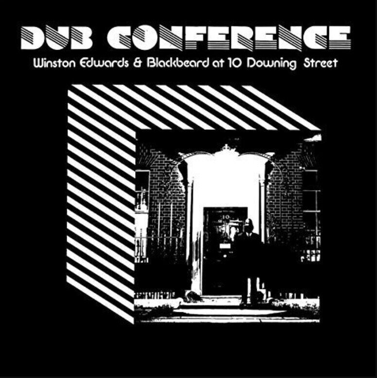 LP ploča Winston Edwards & Blackbeard - At 10 Downing Street - Dub Conference (Reissue) (LP)