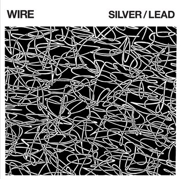 Disque vinyle Wire - Silver / Lead (LP) - 1