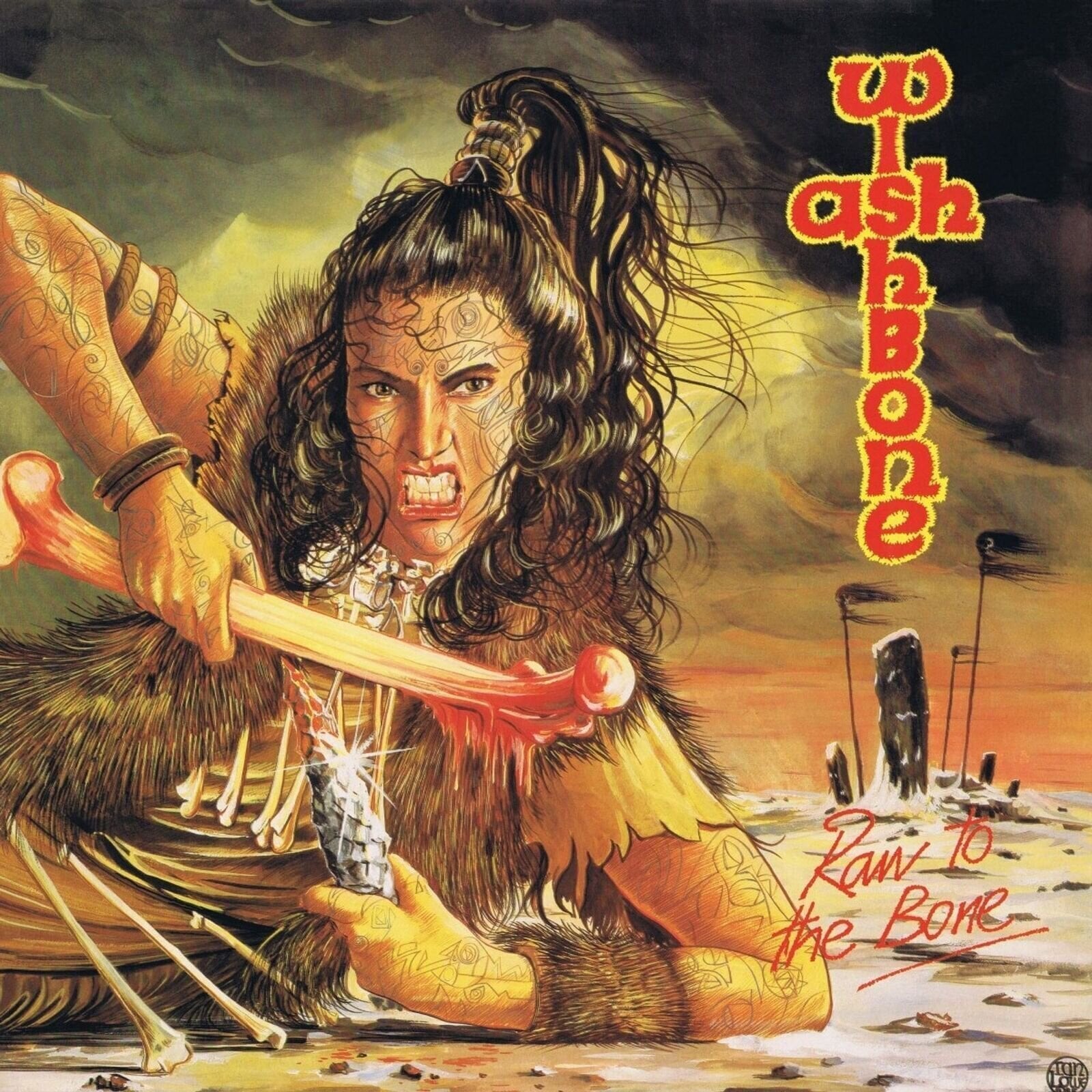 LP ploča Wishbone Ash - Raw To The Bone (Limited Edition) (LP)