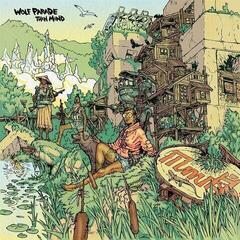 LP ploča Wolf Parade - Thin Mind (Limited Edition) (LP)