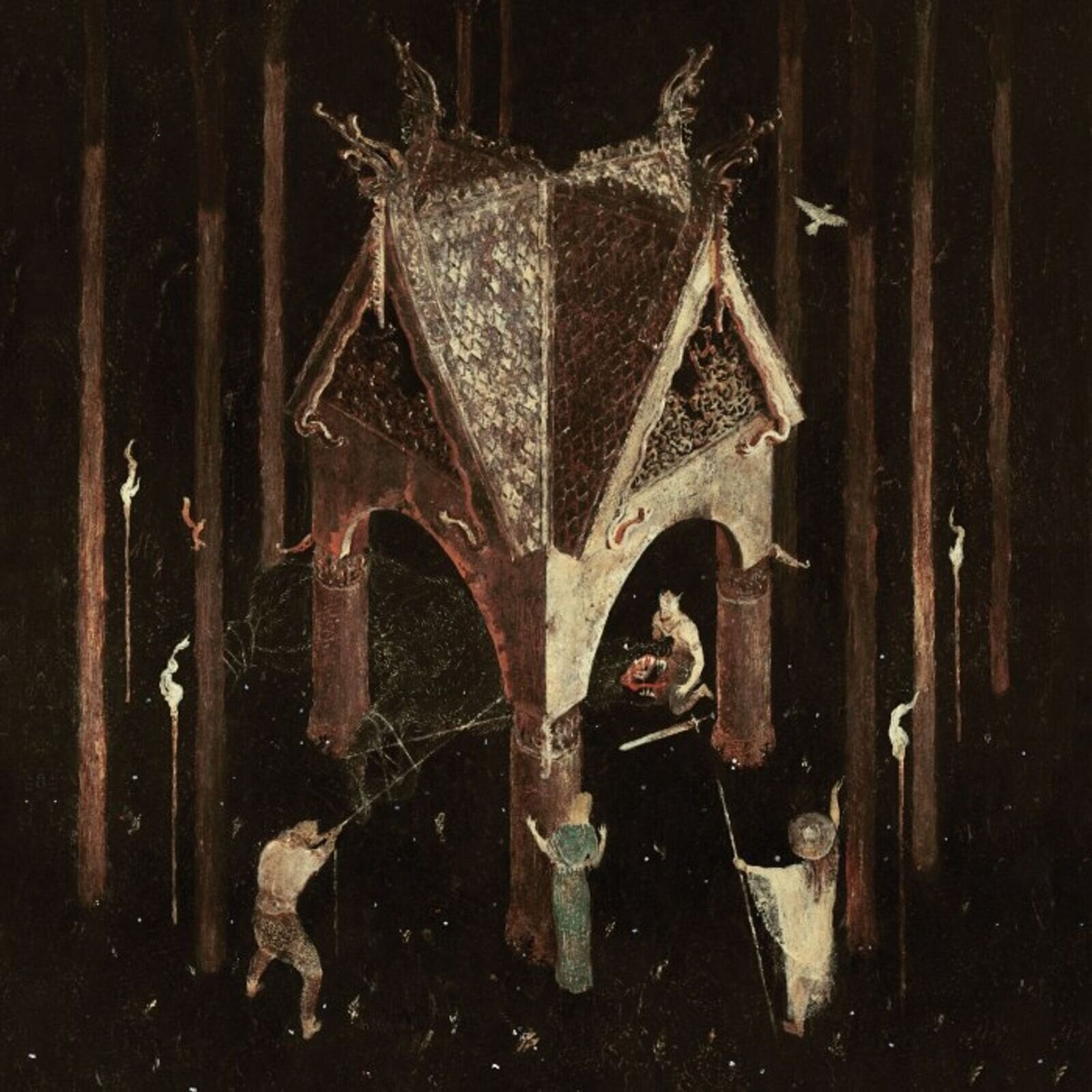 Disc de vinil Wolves In The Throne Room - Thrice Woven (Limited Edition) (2 LP)