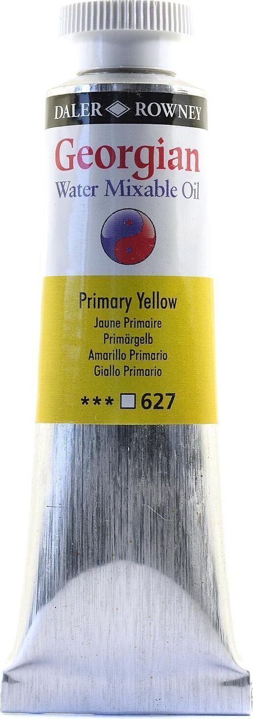 Uljana boja Daler Rowney Georgian Uljana boja Primary Yellow 37 ml 1 kom