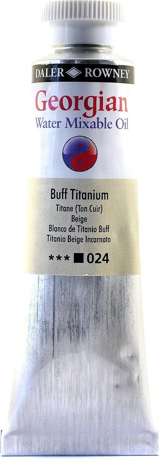 Uljana boja Daler Rowney Georgian Uljana boja Buff Titanium 37 ml 1 kom
