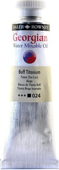 Uljana boja Daler Rowney Georgian Uljana boja Buff Titanium 37 ml 1 kom - 1