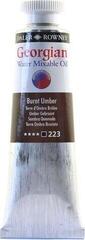 Olieverf Daler Rowney Georgian Olieverf Burnt Umber 37 ml 1 st.