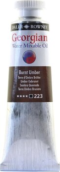 Uljana boja Daler Rowney Georgian Uljana boja Burnt Umber 37 ml 1 kom - 1
