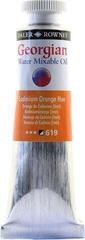 Olieverf Daler Rowney Georgian Olieverf Cadmium Orange Hue 37 ml 1 st.