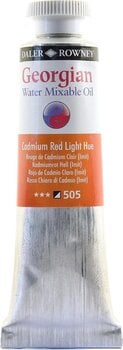 Uljana boja Daler Rowney Georgian Uljana boja Cadmium Red Light Hue 37 ml 1 kom - 1