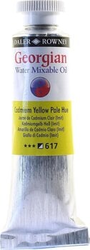 Culoare ulei Daler Rowney Georgian Vopsea cu ulei Cadmium Yellow Pale Hue 37 ml 1 buc. - 1