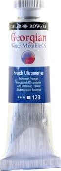Culoare ulei Daler Rowney Georgian Vopsea cu ulei French Ultramarine 37 ml 1 buc. - 1