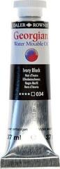 Olieverf Daler Rowney Georgian Olieverf Ivory Black 37 ml 1 st.