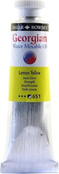 Uljana boja Daler Rowney Georgian Uljana boja Lemon Yellow 37 ml 1 kom - 1