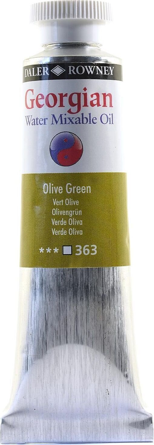 Uljana boja Daler Rowney Georgian Uljana boja Olive Green 37 ml 1 kom