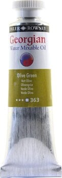 Uljana boja Daler Rowney Georgian Uljana boja Olive Green 37 ml 1 kom - 1