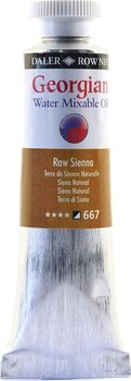 Uljana boja Daler Rowney Georgian Uljana boja Raw Sienna 37 ml 1 kom - 1