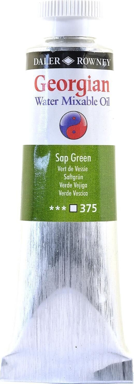 Uljana boja Daler Rowney Georgian Uljana boja Sap Green 37 ml 1 kom