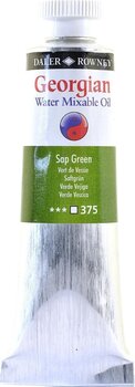 Uljana boja Daler Rowney Georgian Uljana boja Sap Green 37 ml 1 kom - 1