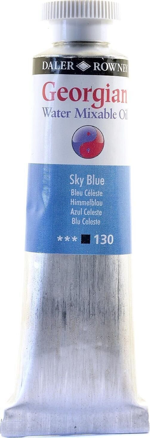 Uljana boja Daler Rowney Georgian Uljana boja Sky Blue 37 ml 1 kom