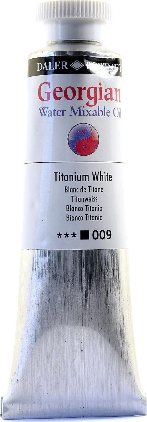 Uljana boja Daler Rowney Georgian Uljana boja Titanium White 37 ml 1 kom
