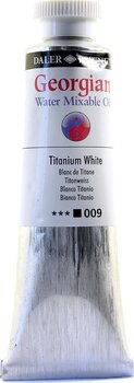 Uljana boja Daler Rowney Georgian Uljana boja Titanium White 37 ml 1 kom - 1