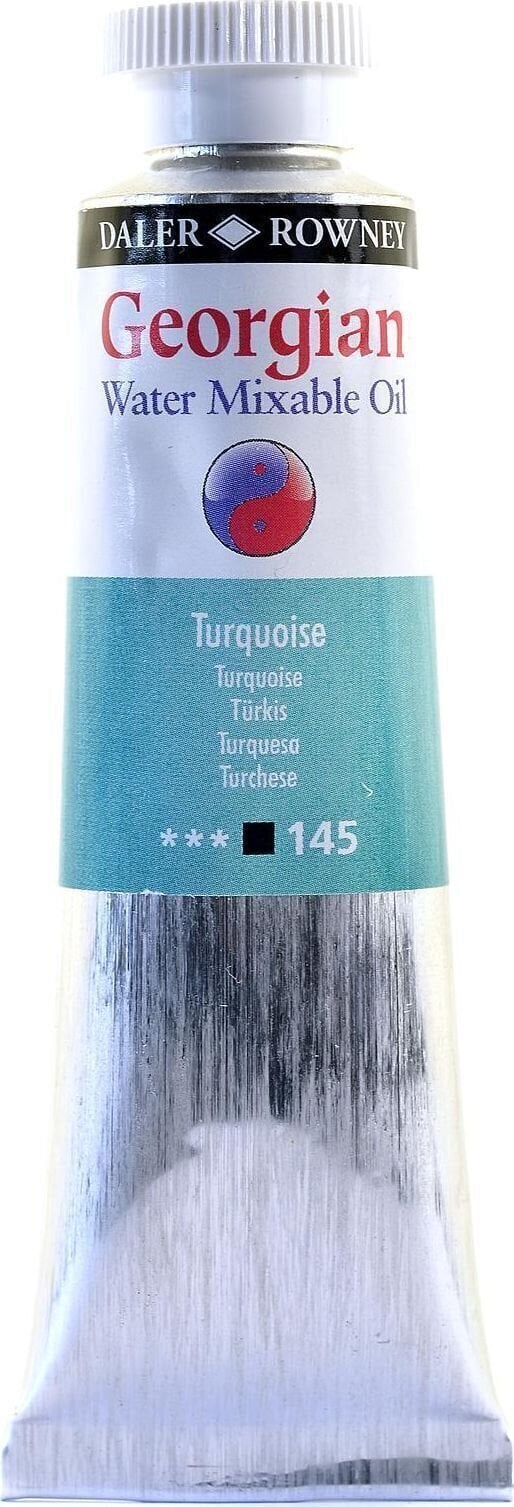 Uljana boja Daler Rowney Georgian Uljana boja Turquoise 37 ml 1 kom