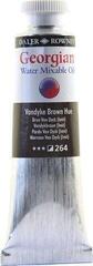 Olieverf Daler Rowney Georgian Olieverf Vandyke Brown Hue 37 ml 1 st.